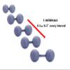 Adjustable Peanut Massage Ball Roller, Double Lacrosse Ball Acupoint Myofascial Release Muscle Knot Relaxer Mobility Trigger Point for Physical Therapy Self Deep Tissue Manual Massager Equipment Tool view 3