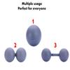 Adjustable Peanut Massage Ball Roller, Double Lacrosse Ball Acupoint Myofascial Release Muscle Knot Relaxer Mobility Trigger Point for Physical Therapy Self Deep Tissue Manual Massager Equipment Tool view 4