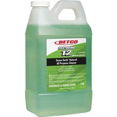 Betco Corporation All-Purpose Cleaner; Conc; Bio-Based; 2 Liter; 4/CT; Green