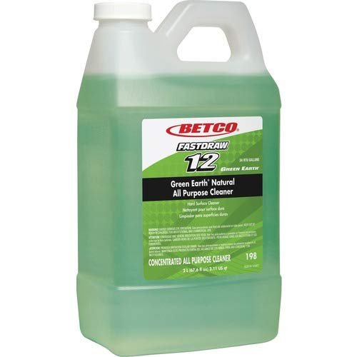 Betco Corporation All-Purpose Cleaner; Conc; Bio-Based; 2 Liter; 4/CT; Green
