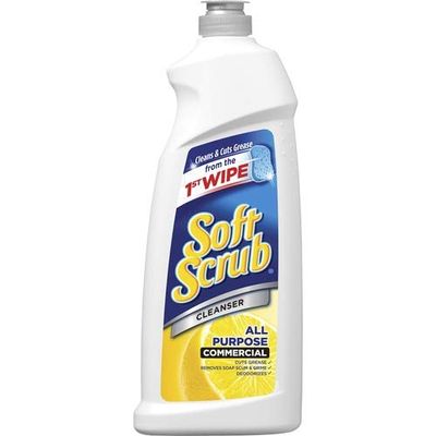 Dial Corporation Bath/Kitchen Cleanser; All Purpose; 36oz; 6/CT; Lemon Scent