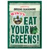 Wileys Green Seasoning, 12 Packets, Fresh Herbs and Spices for Collards, Spinach, Kale, Turnip and Mixed Greens, or Soup and Stew, Ham and Bacon Flavored Blend view 1