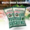 Wileys Green Seasoning, 12 Packets, Fresh Herbs and Spices for Collards, Spinach, Kale, Turnip and Mixed Greens, or Soup and Stew, Ham and Bacon Flavored Blend view 4