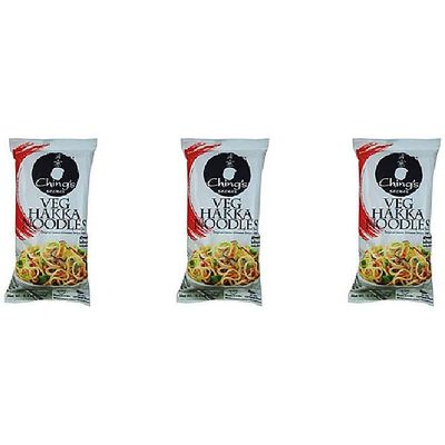 Pack Of 3 - Ching's Veg Hakka Noodles - 150 Gm