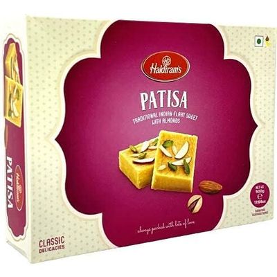 Pack Of 3 - Haldiram's Patisa - 17.65 Oz
