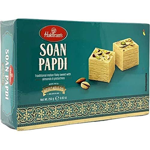 Pack Of 3 - Haldiram's Soan Papdi (made with vegetable oil) - 250 Gm