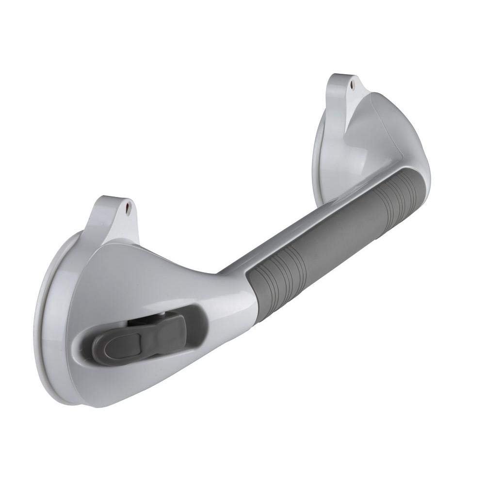 16-1/2 in. x 1-1/4 in. Suction Assist Bar with Suction Indicators in White