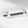 16-1/2 in. x 1-1/4 in. Suction Assist Bar with Suction Indicators in White view 2