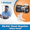 Dia-Pak Classic Black Insulin Carrying Case and Diasox Bundle | DPCLAS/BK-DIASOX-XL view 2