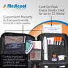 Dia-Pak Classic Black Insulin Carrying Case and Diasox Bundle | DPCLAS/BK-DIASOX-XL view 3
