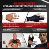 Grappz Middle Finger Brace Compression Gloves Athletic Buddy Tape & Trigger Finger Splint Alternative Finger Sleeve & Brace, Arthritis Pain Relief & Joint Stabilizer for All Sports Unisex L view 3