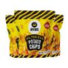 IRVINS Salted Egg Potato Chips Crisps  Premium Hand Cooked, Halal, Keto-Friendly, High Protein Snack, Dangerously Addictive, Real Salted Egg, Made in Singapore (3.3 oz, Pack of 3) view 1