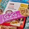 G2G Protein Bar, Almond Oatmeal Cookie, Real Food Ingredients, Refrigerated for Freshness. 24 Count (3 Packs of 8) view 4