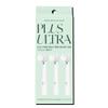 PLUS ULTRA Oral-B Compatible Electric Toothbrush Replacement Heads 3 Pack Soft Bristles for Sensitive Teeth Made with Recycled Plastic and Eco-Friendly view 1