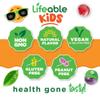 Lifeable Vitamin B Complex for Kids | with VIT C | Great Tasting B Complex Gummies | Vegan Kids B Complex | Energy and Nerve Support | 90 Gummies view 4