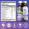 2 Pack N1N Premium 10 in 1 Immune Support Supplement [10 Potent Ingredients] with Elderberry, Vitamin C, Zinc, Echinacea, Turmeric Curcumin, Garlic and Probiotics for Adults, 120 Veg Caps view 2