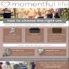 Custom Engraved Embossed Bronze Cremation Urn by Momentful Life - Adult Bronze Cremation Urn view 3