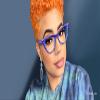 VOOGLAM Rhinestone Cat Eye Blue Light Glasses for Women Cute Computer Office Anti Eyestrain Dry Eyes Blue Cathleen VFP0179-02 view 3