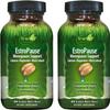 Irwin Naturals EstroPause Menopause & Womens Health Support  80 Liquid Soft-Gels  Gentle Hormonal Balance Formula - 2 Pack view 1