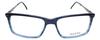Vivid Big and Tall 20 Blue Light Filtering Readers Navy Blue 60mm +1.50 Power view 3