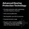 Etymotic MusicPro Elite - Rechargeable High-Fidelity Electronic Musician Earplugs with Active Hearing Protection - Includes Multiple Eartips + Water-Resistant Portable Recharging Case view 4