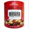 Harry & David Milk Chocolate Moose Munch Premium Popcorn Holiday Canister view 1
