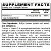 BariatricPal Vitamin D-3 125mcg (5000 IU) - Easy Swallow Vegetarian Softgels (250ct Bottle) view 2