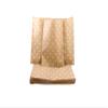 100 Qty 4" x 6" Decorative Flat Paper Gift Bags - White Polka-Dot on Brown Kraft Bags - For Sales/Treats/Parties Cookies/Gifts view 2