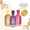 JARDIN Mini Variety Bundle - Sugar Free, All Natural Mixers - Lavender, Rose, & Honeysuckle Aromatic Floral Flavors for Cocktails, Lemonades, Sodas, and Mocktails. Preservative Free (3 bottles, 6.76 Fl Oz each) view 2