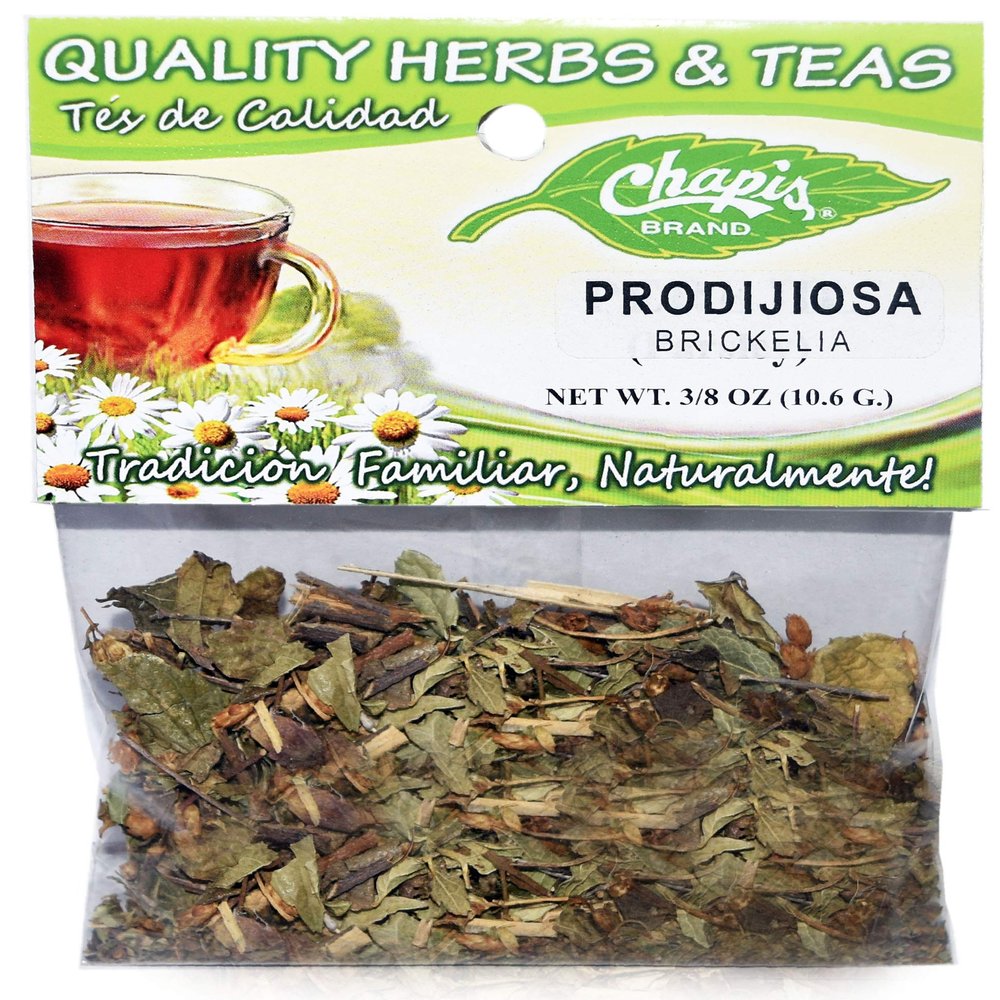 12 PIECES CHAPIS PRODIGIOSA NATURAL HERBS HIERBAS Net Wt. 3/8 oz. (10.6 g)
