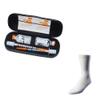 D.I. Case Black and Euro Comfort Sock Bundle | DICASEBK-Euro-XL view 1