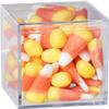 Hammont Clear Acrylic Box - Square Cube Home Storage Boxes - Bathroom Organizers | Kitchen | Office Containers - Display Box with Lid - Party Favor Gift Boxes | Measures 2.15"x2.15"x2.15" | 12 Pack view 3