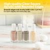 Hammont Acrylic Box - Party Favor Gift Boxes - Clear Cube with Rounded Edges for Gifts, Weddings, Treats, Candies & Accessories - Square Home Storage Boxes | 5x1.5x2.5 (12 Pack) view 4