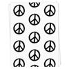 Azeeda A1 'Peace Sign' Gift Wrap/Wrapping Paper Sheet (GI00006995) view 1