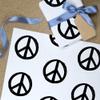 Azeeda A1 'Peace Sign' Gift Wrap/Wrapping Paper Sheet (GI00006995) view 2
