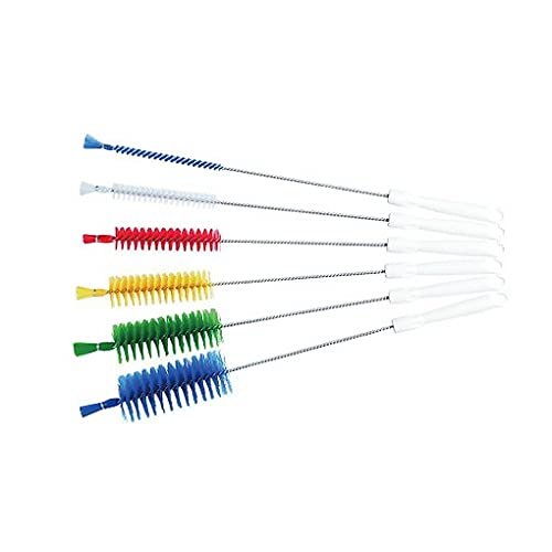 AS ONE Pipe Cleaner (PBT Hair) 500 x 135 x  60 mm Green / 4-2110-05
