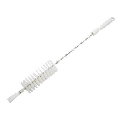 AS ONE Pipe Cleaner with Hole (PBT Hair) 500 x 135 x 50 mm White / 4-2109-01