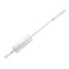 AS ONE Pipe Cleaner with Hole (PBT Hair) 500 x 135 x  50 mm White / 4-2109-01 view 1