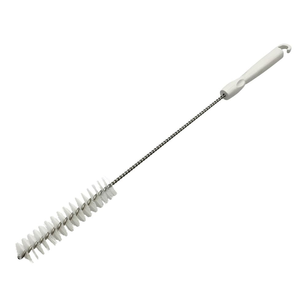 AS ONE Pipe Cleaner (PBT Hair) 500 x 135 x  30 mm White / 4-2101-01