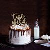 Two Wild Birthday Cake Toppers-two Cake Toppers, Two Wild Party Decorations, Baby Shower Photo Props, Photo Studio Photo Props, Smash Cakes. view 3