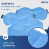 REVIX XL Shoulder Ice Pack for Rotator Cuff Reusable Gel Cold Wrap for Shoulders Injuries and Surgery, Soft Plush Lining, Flexible and Long Lasting view 4