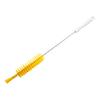 AS ONE Pipe Cleaner with Hole (PBT Hair) 500 x 135 x  40 mm Yellow / 4-2108-04 view 1