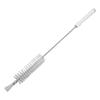 AS ONE Pipe Cleaner with Hole (PBT Hair) 500 x 135 x  40 mm White / 4-2108-01 view 1