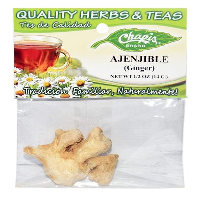 3 PIECES CHAPIS AJENJIBLE NATURAL HERBS HIERBAS Net Wt. 1/2 oz. (14 g)