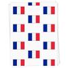 Azeeda A1 'French Flag' Gift Wrap/Wrapping Paper Sheet (GI00013743) view 1