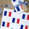 Azeeda A1 'French Flag' Gift Wrap/Wrapping Paper Sheet (GI00013743) view 2