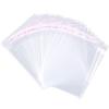 200 Pcs Cellophane Bags 2x3 Inches Self Sealing Cello Bags Small Clear Cookie Bag Adhesive Resealable Plastic Poly Cellophane Treat Bag for Candy Jewelry Gifts Decorative Favor view 1