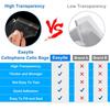 200 Pcs Cellophane Bags 2x3 Inches Self Sealing Cello Bags Small Clear Cookie Bag Adhesive Resealable Plastic Poly Cellophane Treat Bag for Candy Jewelry Gifts Decorative Favor view 3