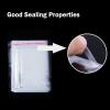 200 Pcs Cellophane Bags 2x3 Inches Self Sealing Cello Bags Small Clear Cookie Bag Adhesive Resealable Plastic Poly Cellophane Treat Bag for Candy Jewelry Gifts Decorative Favor view 4