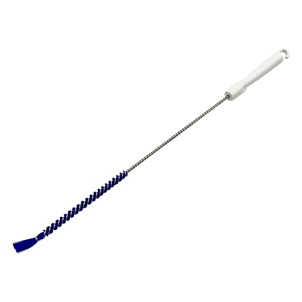 AS ONE Pipe Cleaner (PBT Hair) 500 x 135 x 10 mm Blue / 4-2105-02